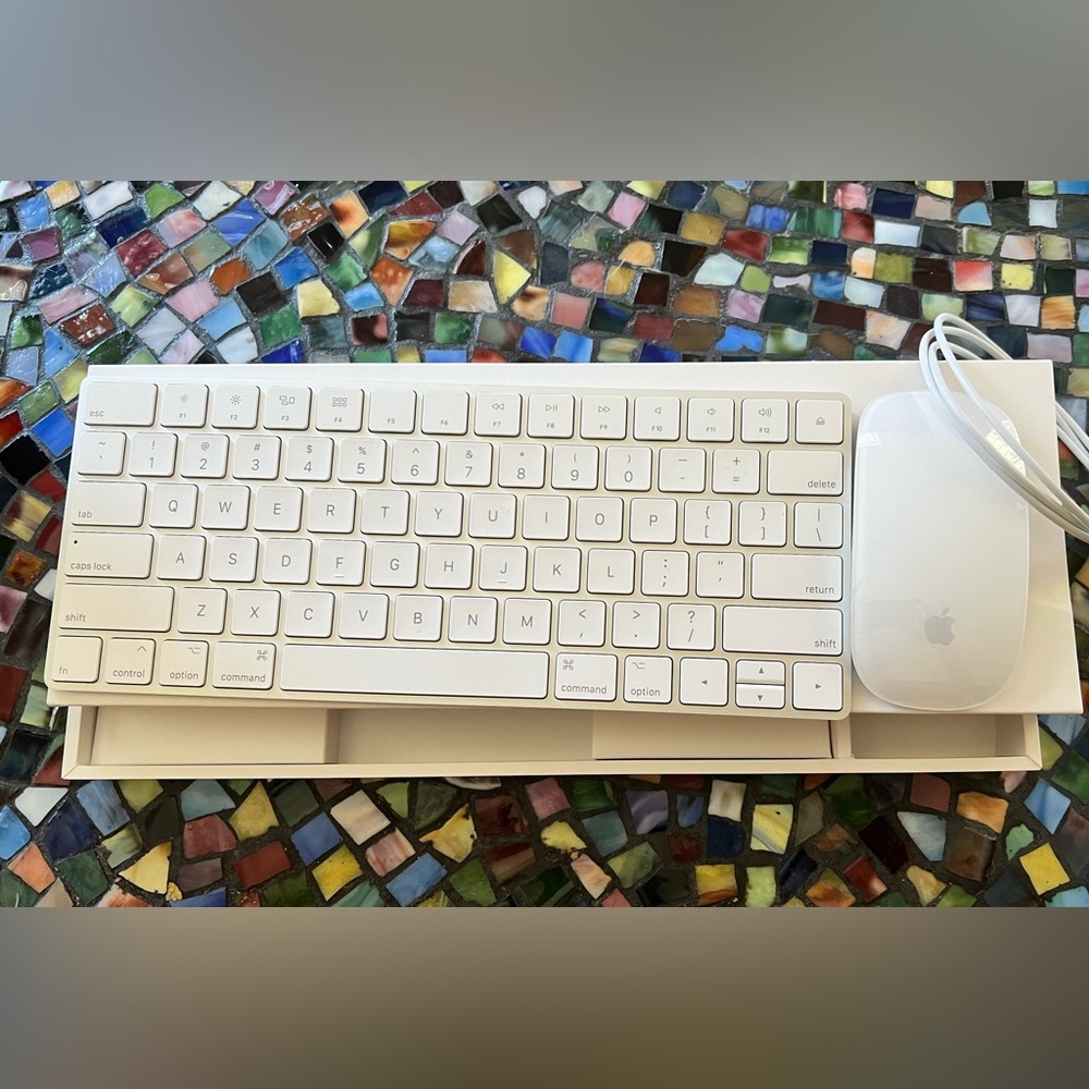 Brand new, unused Apple Magic Keyboard & Magic Mouse